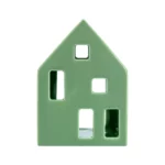 Remember Nyhavn Sage Tealight Holder, Detail View 2 | One Horizon