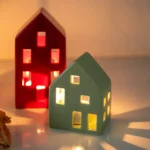 Remember Nyhavn Sage Tealight Holder, Detail View 3 | One Horizon