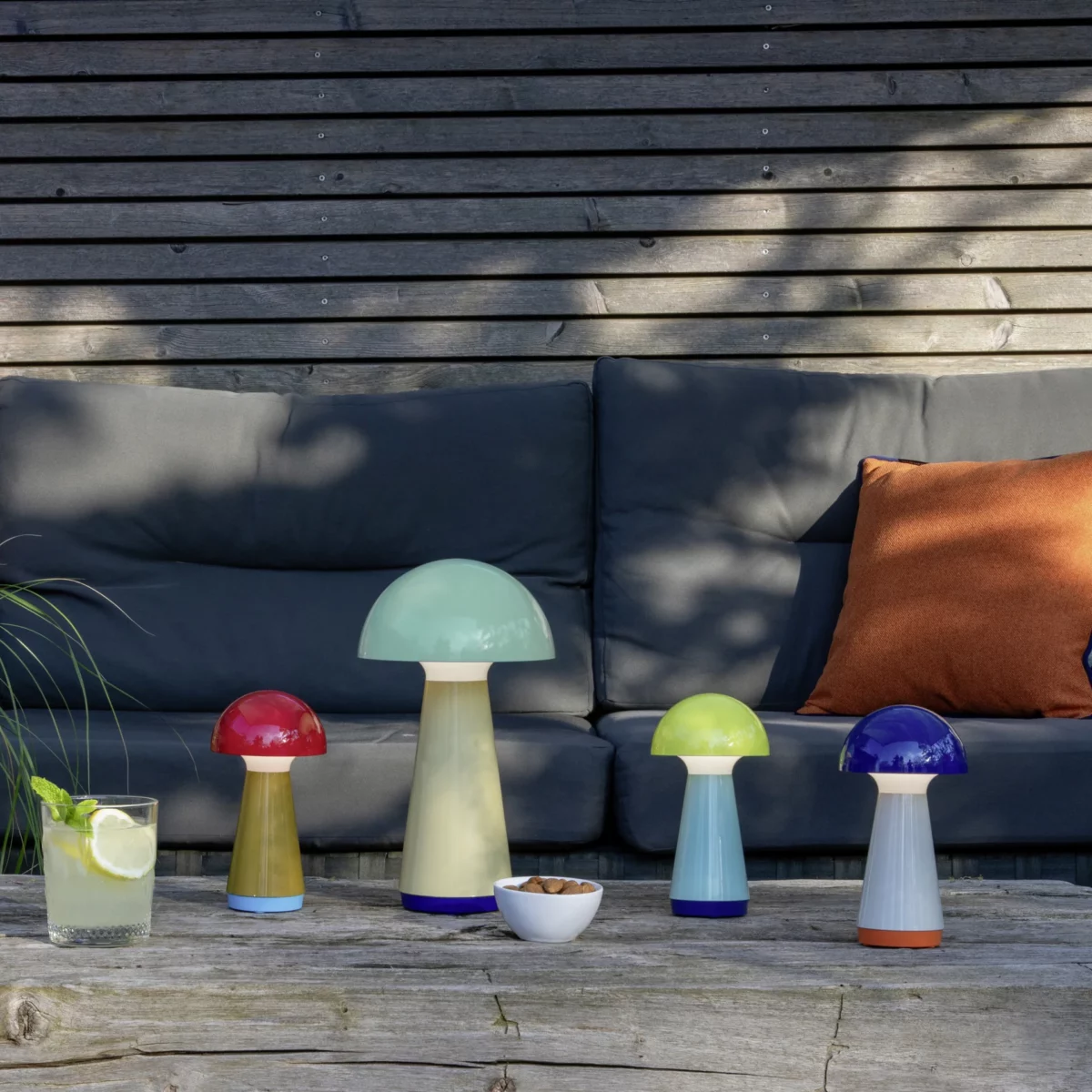 Remember Bob Mint Table Lamp, Detail View 2 | One Horizon