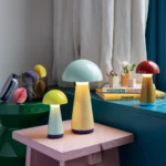 Remember Bob Mint Table Lamp, Detail View 3 | One Horizon