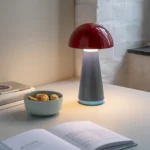 Remember Bob Red Table Lamp, Detail View 2 | One Horizon