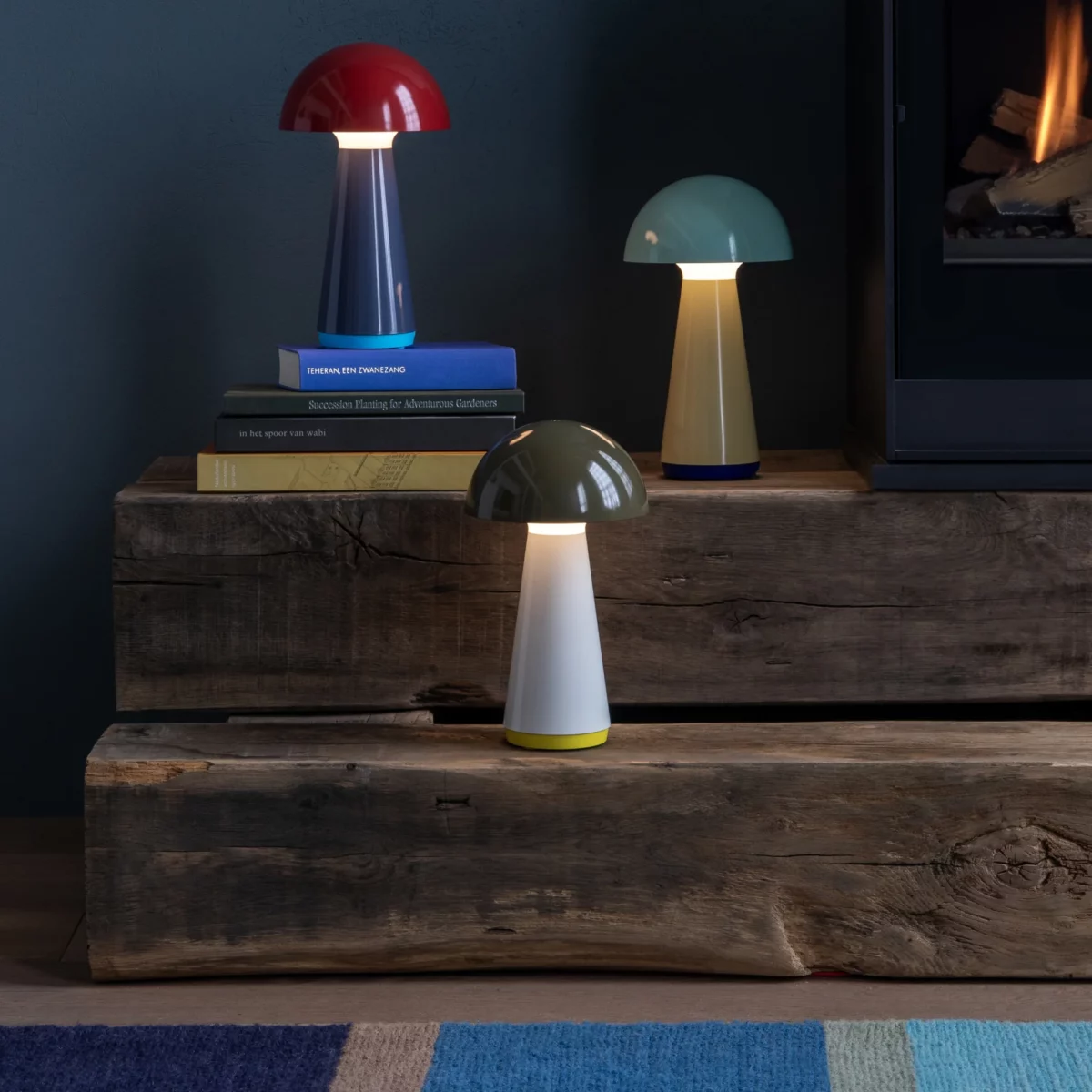 Remember Bob Red Table Lamp, Detail View 3 | One Horizon