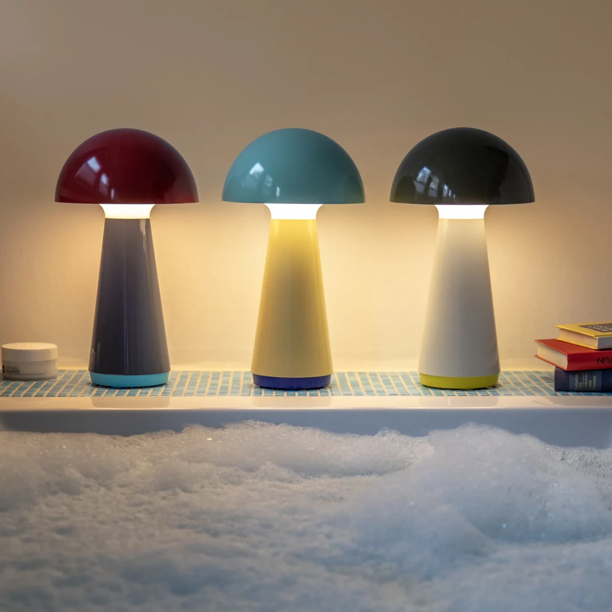 Remember Bob Red Table Lamp, Detail View 4 | One Horizon