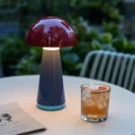 Remember Bob Red Table Lamp, Detail View 5 | One Horizon