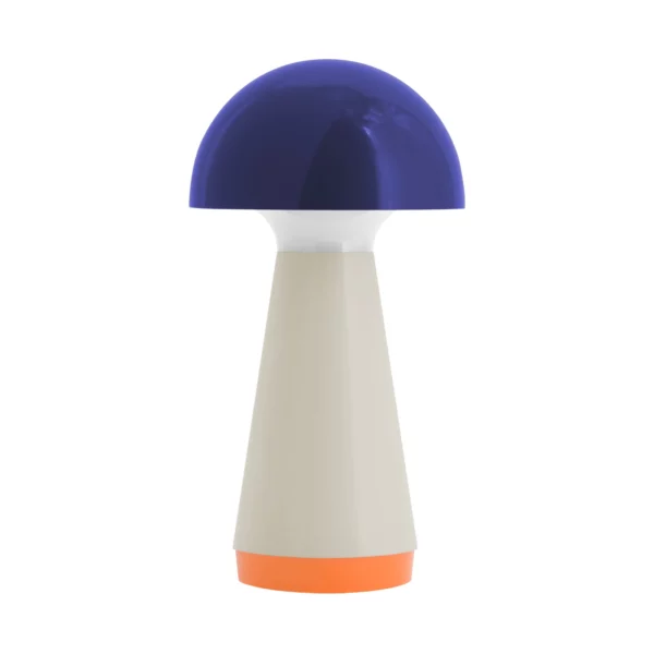 Tischleuchte Bobbi - Blau