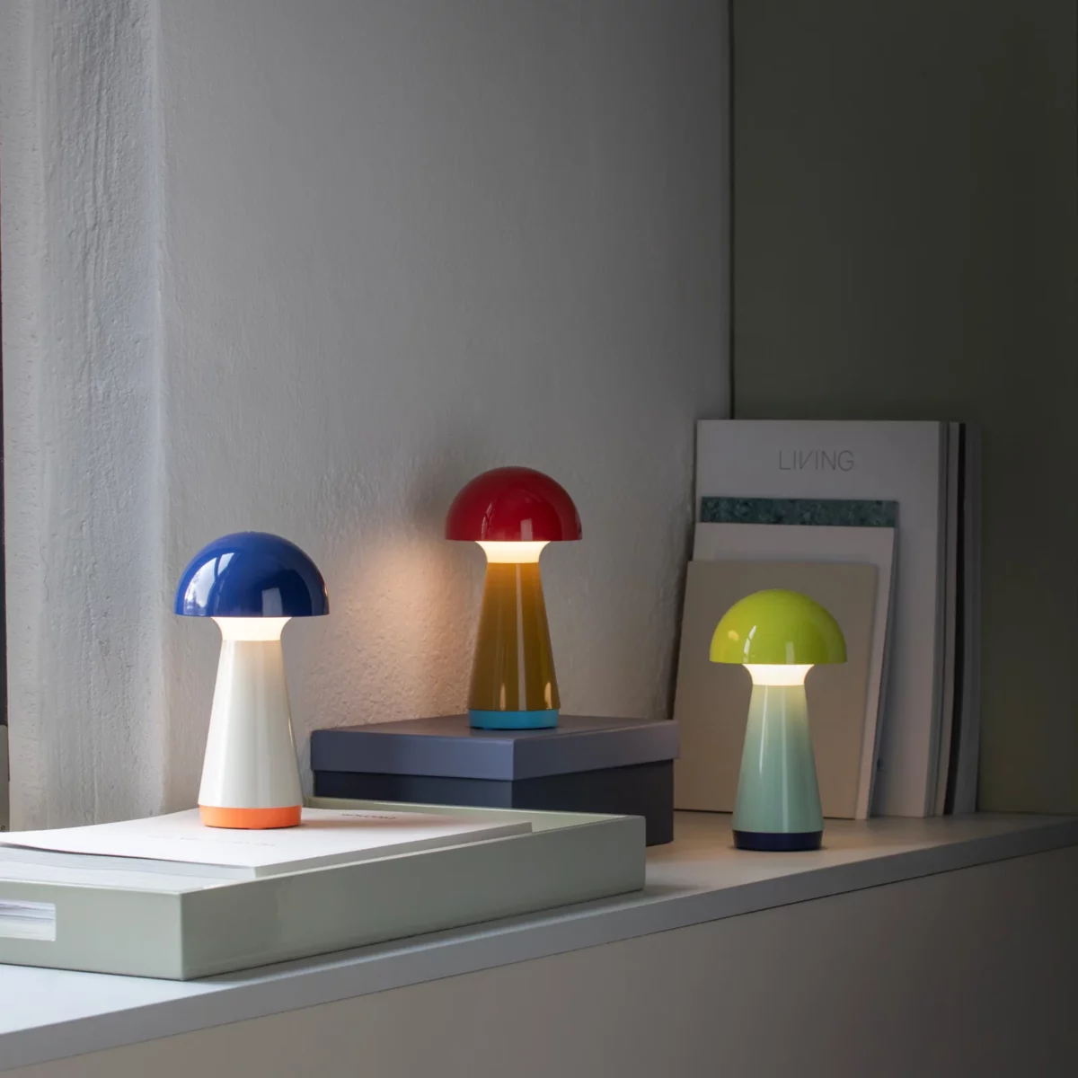Remember Bobbi Blue Table Lamp, Detail View 2 | One Horizon