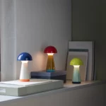 Remember Bobbi Blue Table Lamp, Detail View 2 | One Horizon