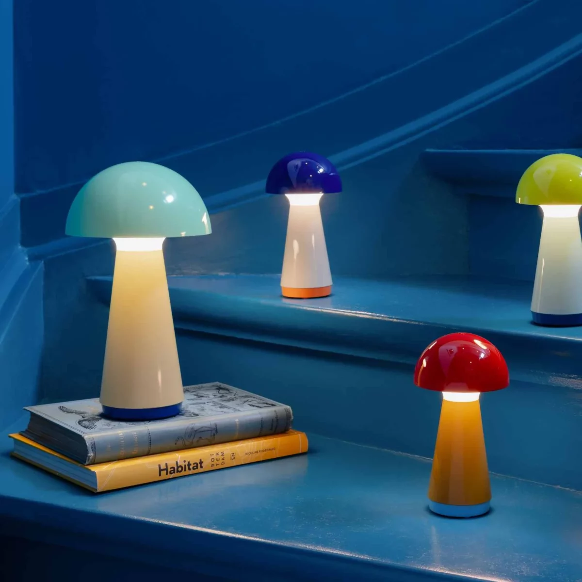 Remember Bobbi Coral Table Lamp, Detail View 2 | One Horizon