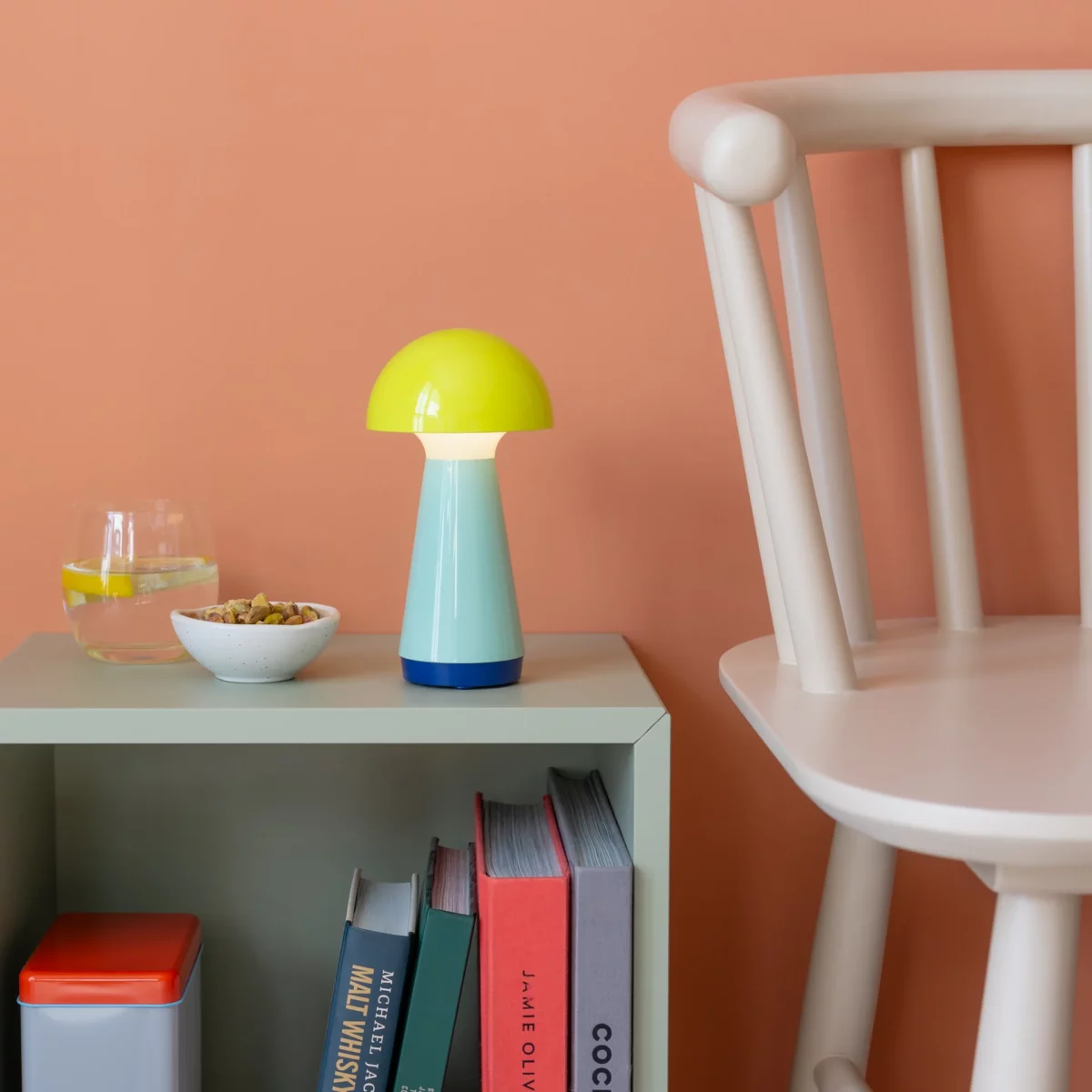 Remember Bobbi Table Lamp (Yellow), Detail View 2 | One Horizon