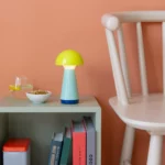 Remember Bobbi Table Lamp (Yellow), Detail View 2 | One Horizon