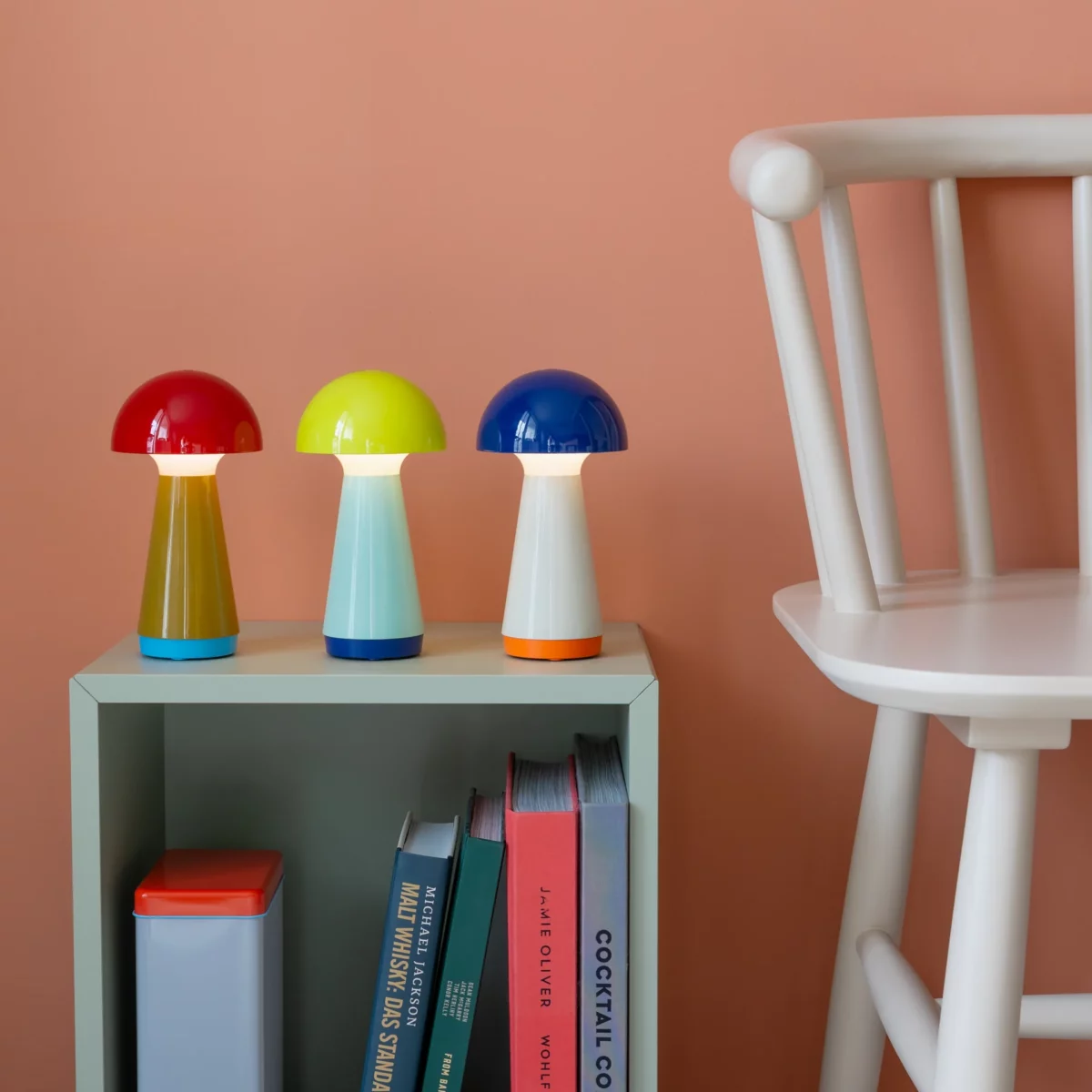 Remember Bobbi Yellow Table Lamp, Detail View 3 | One Horizon