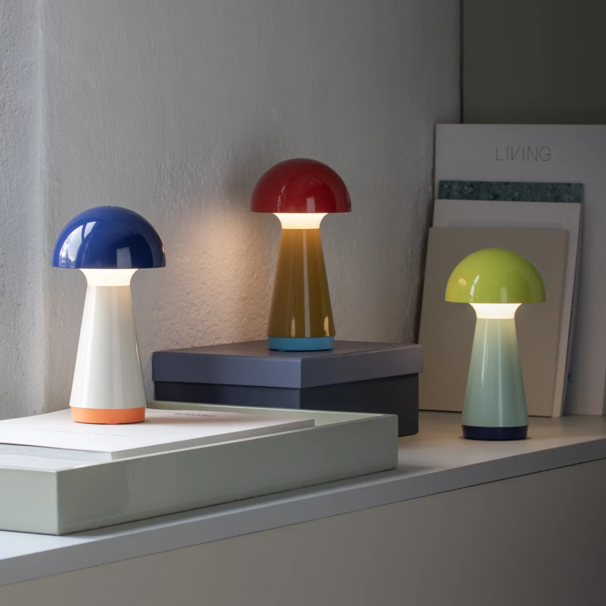 Remember Bobbi Table Lamp (Yellow), Detail View 7 | One Horizon