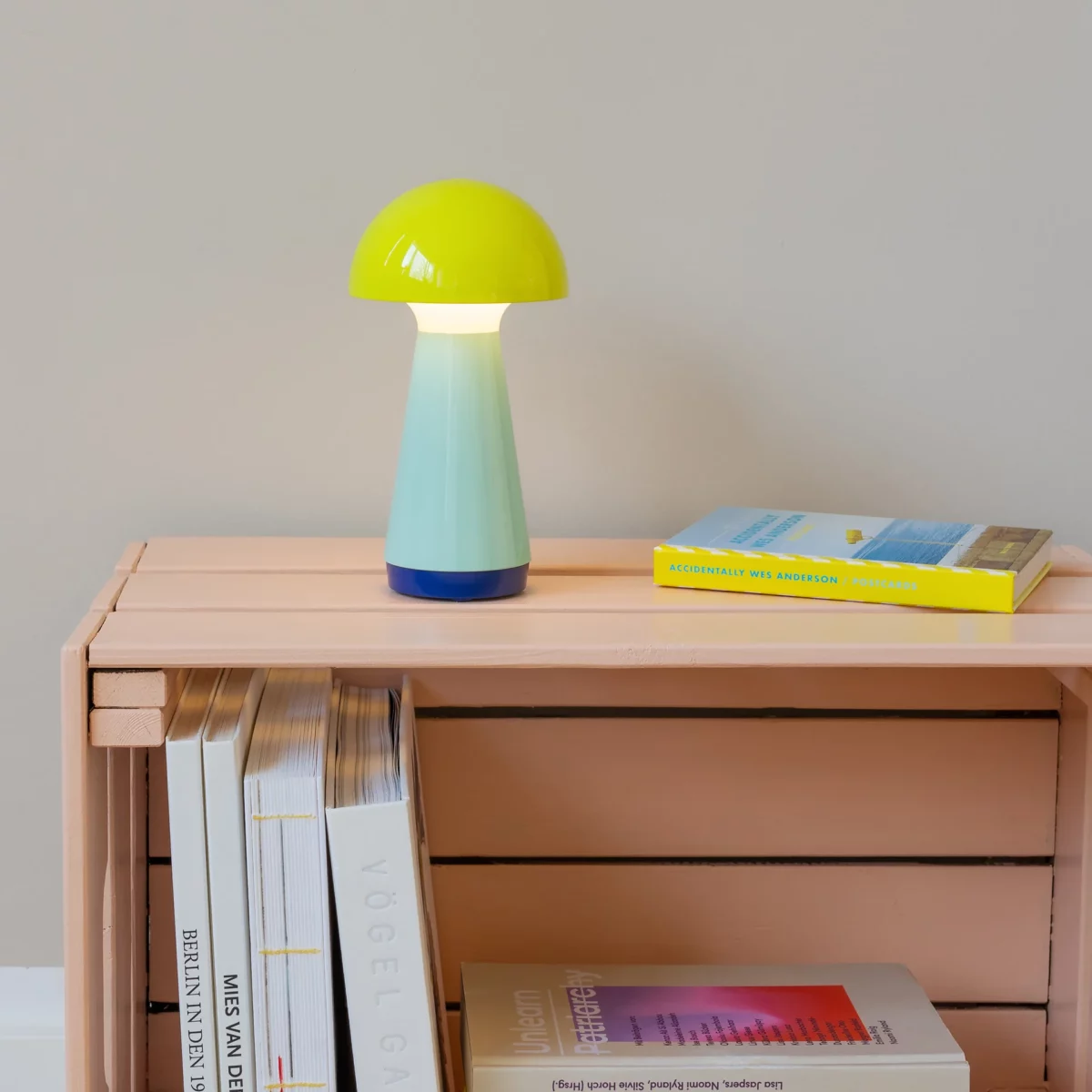 Remember Bobbi Yellow Table Lamp, Detail View 8 | One Horizon