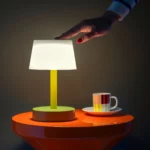 Lampe de table « Remember » de Fritz Flora, vue détaillée 3 | One Horizon