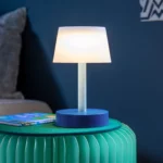 Lampe de table Remember Fritz Himmelblau, vue détaillée 3 | One Horizon