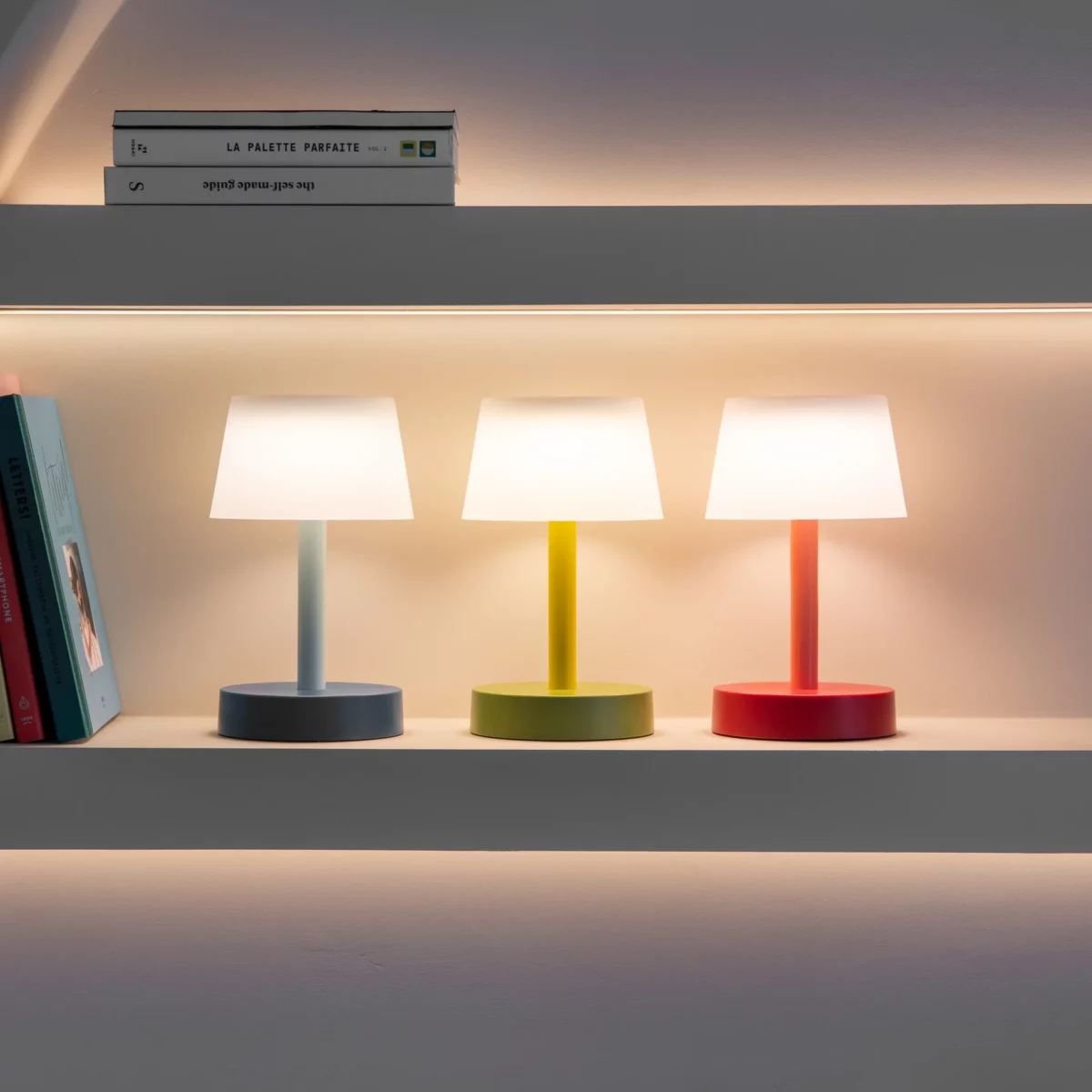 Lampe de table Remember de Fritz Koralle, vue détaillée 7 | One Horizon