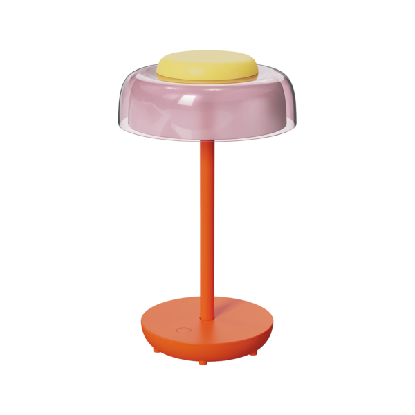 Juno Table Lamp - Orange