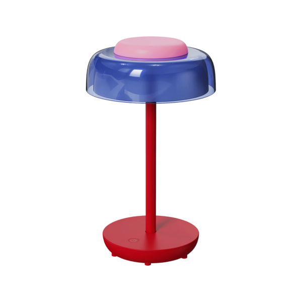 Juno Table Lamp - Red