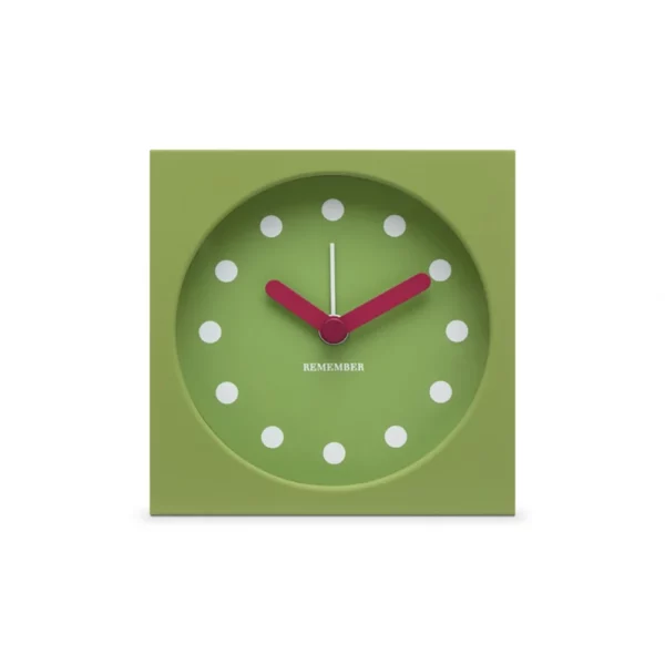 Remember Tischuhr mit Wecker Garden | One Horizon