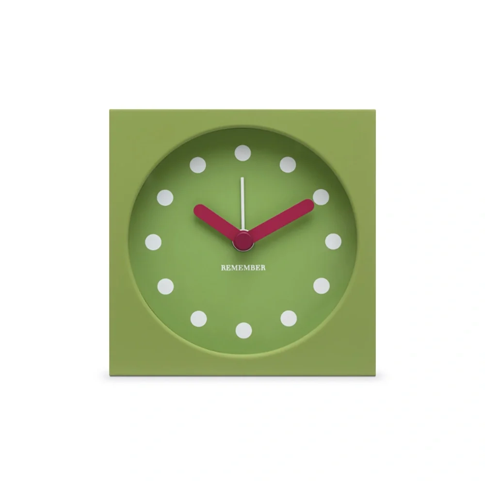 Remember Tischuhr mit Wecker Garden | One Horizon