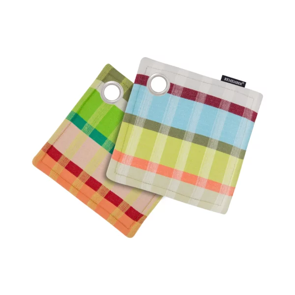 Topflappen 2er-Set - Nr. 6