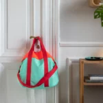 Sac de transport Remember Nelly Turquoise, vue détaillée 2 | One Horizon