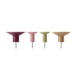 Lot de 4 crochets muraux