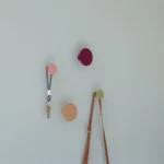 Lot de 4 crochets muraux