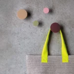 Lot de 4 crochets muraux