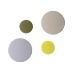 Lot de 4 crochets muraux Tulipe