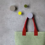 Lot de 4 crochets muraux