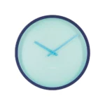 Remember Aqua Wall Clock | One Horizon