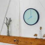 Remember Aqua Wall Clock, Detail View 2 | One Horizon