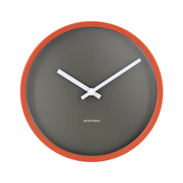 Wanduhr - Mocca