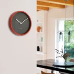 Remember Wall Clock Mocca, Detail View 3 | One Horizon