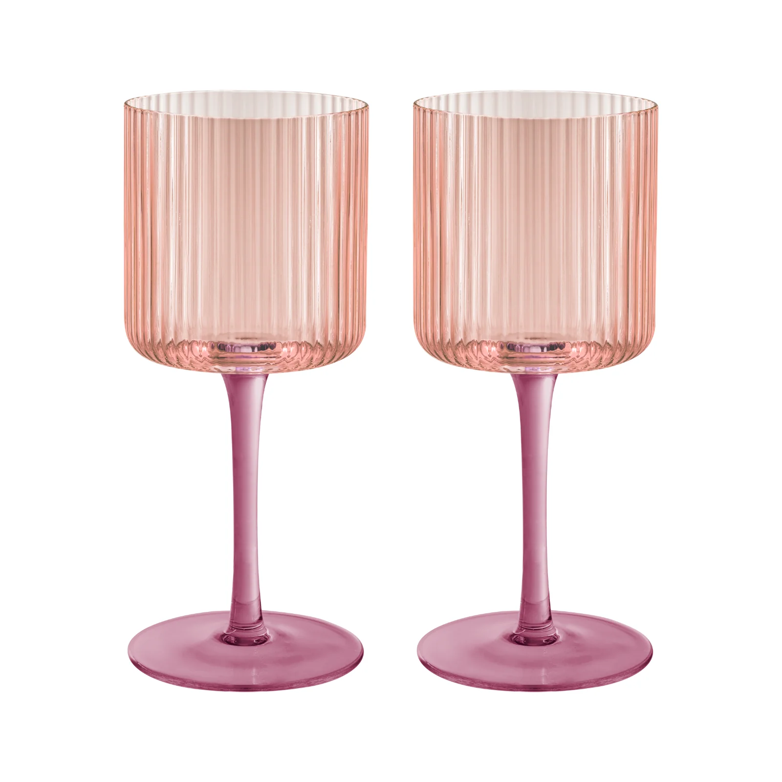 Verres à vin Groove (set de 2)