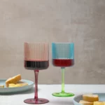 Verres à vin Remember Groove, lot de 2, Bordeaux, vue détaillée 2 | One Horizon