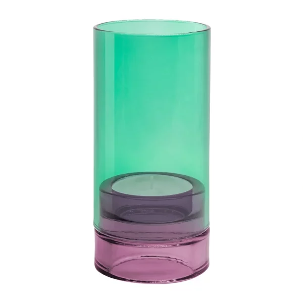 Lys lantern - Aqua