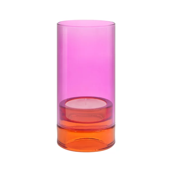Windlicht Lys - Pink