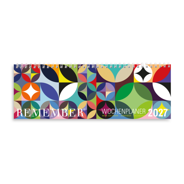 2027 Weekly Planner
