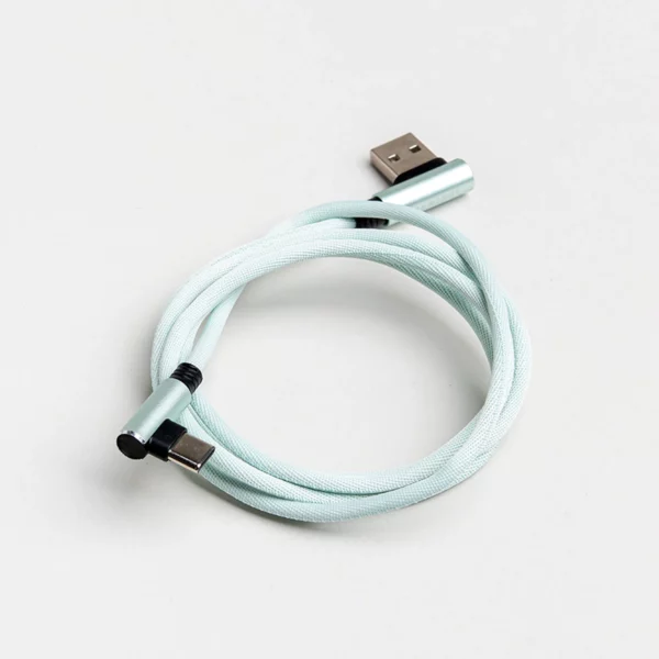 Stay Connected Cable USB-C 100 cm - Mint