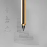 Stilform AEON Bleistift 24k Gold, Detailansicht 1 | One Horizon