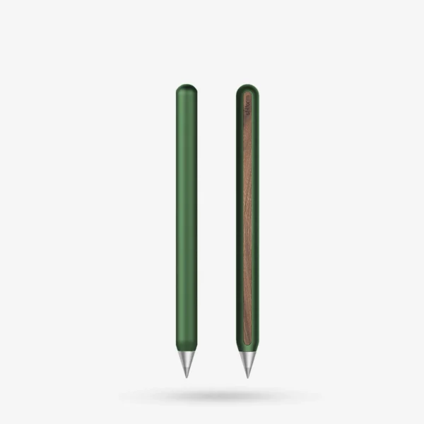 AEON Bleistift Aluminium - Aurora Green, Eternal-Spitze