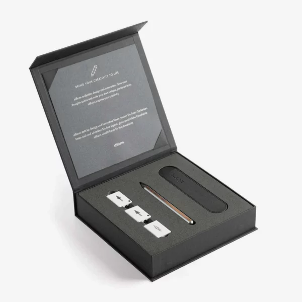 Coffret cadeau de crayons AEON - Comet Grey