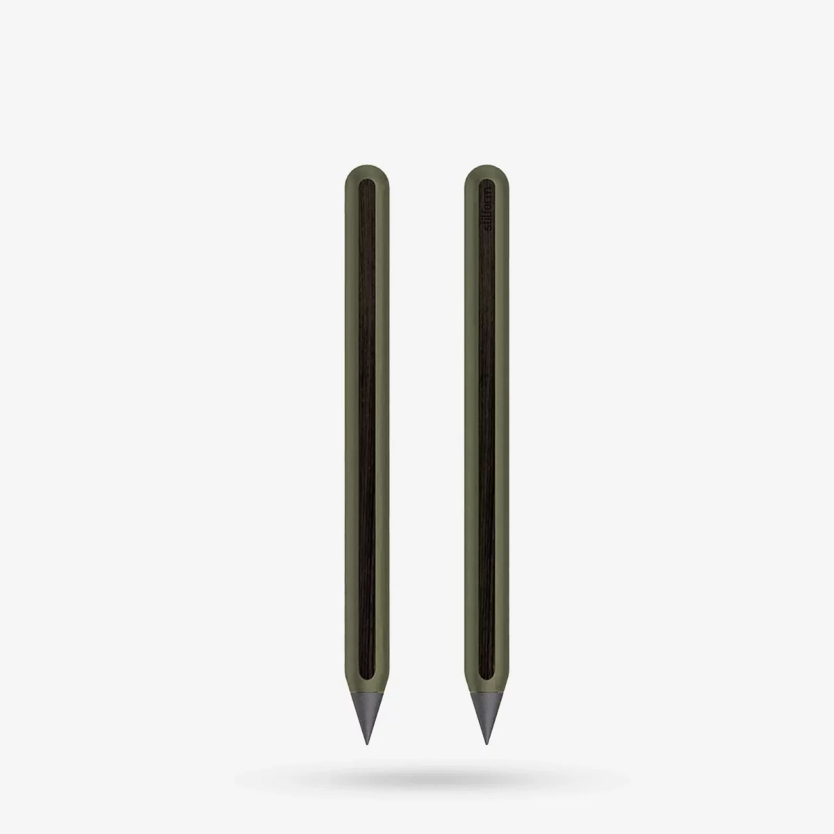 Stilform AEON Bleistift Aluminium Moss Green Graphit-Spitze | One Horizon