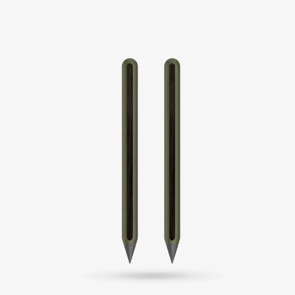 AEON Bleistift Aluminium - Moss Green, Graphit-Spitze