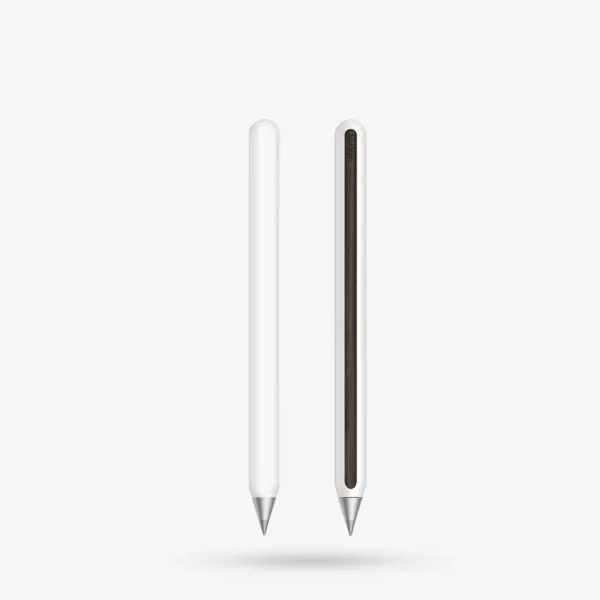 AEON aluminum pencil - Polar White, Eternal tip