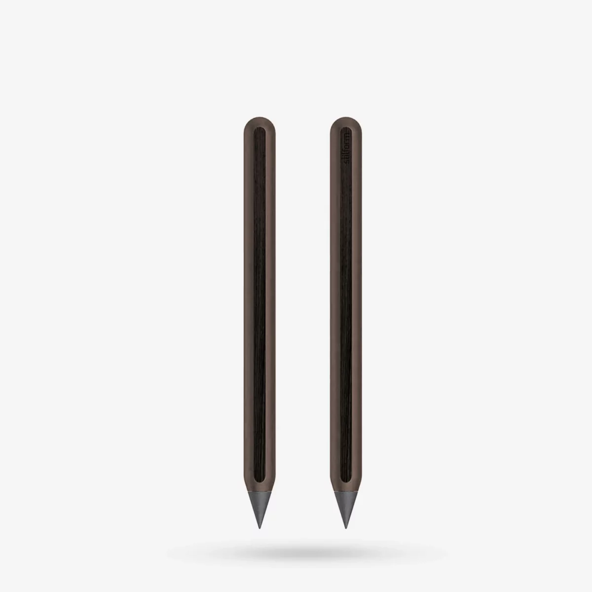 Stilform AEON Bleistift Aluminium Walnut Brown Graphit-Spitze | One Horizon