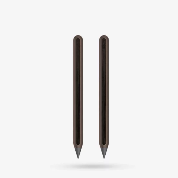 AEON Bleistift Aluminium - Walnut Brown, Graphit-Spitze