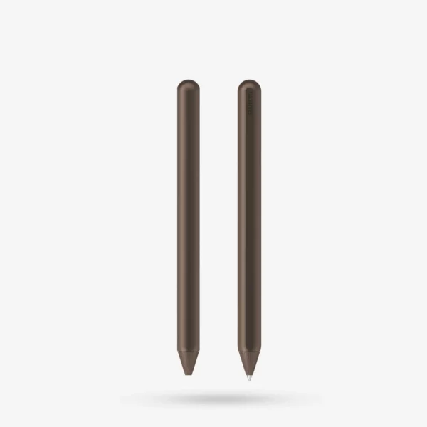 AEON aluminum ballpoint pen - Walnut Brown